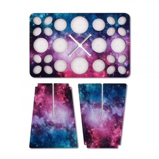 Giá phơi cọ trang điểm tiện dụng 26 ô màu galaxy