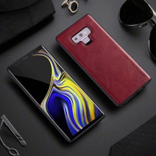Ốp Lưng X-Level Da Cho Galaxy Note 9 /Note 8 Viền dẻo siêu đẹp.