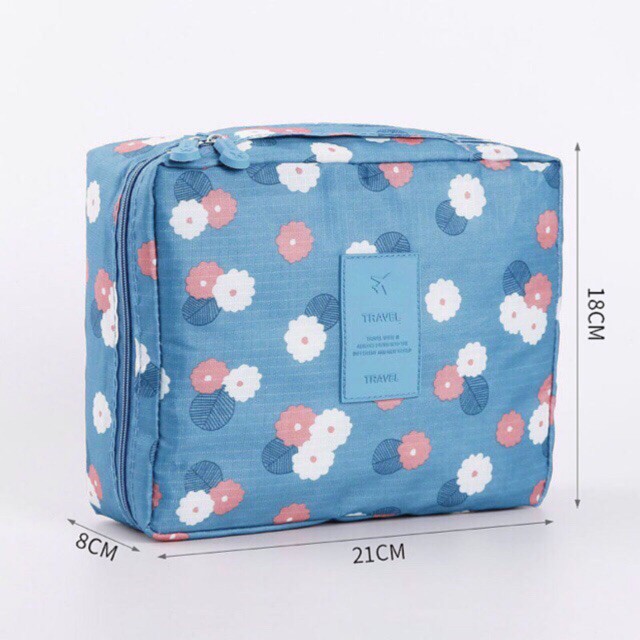 Túi đựng mỹ phẩm Travel Multi Pouch ver 2 đựng đồ du lịch chống nước – Hàn Quốc -Gía Sốc