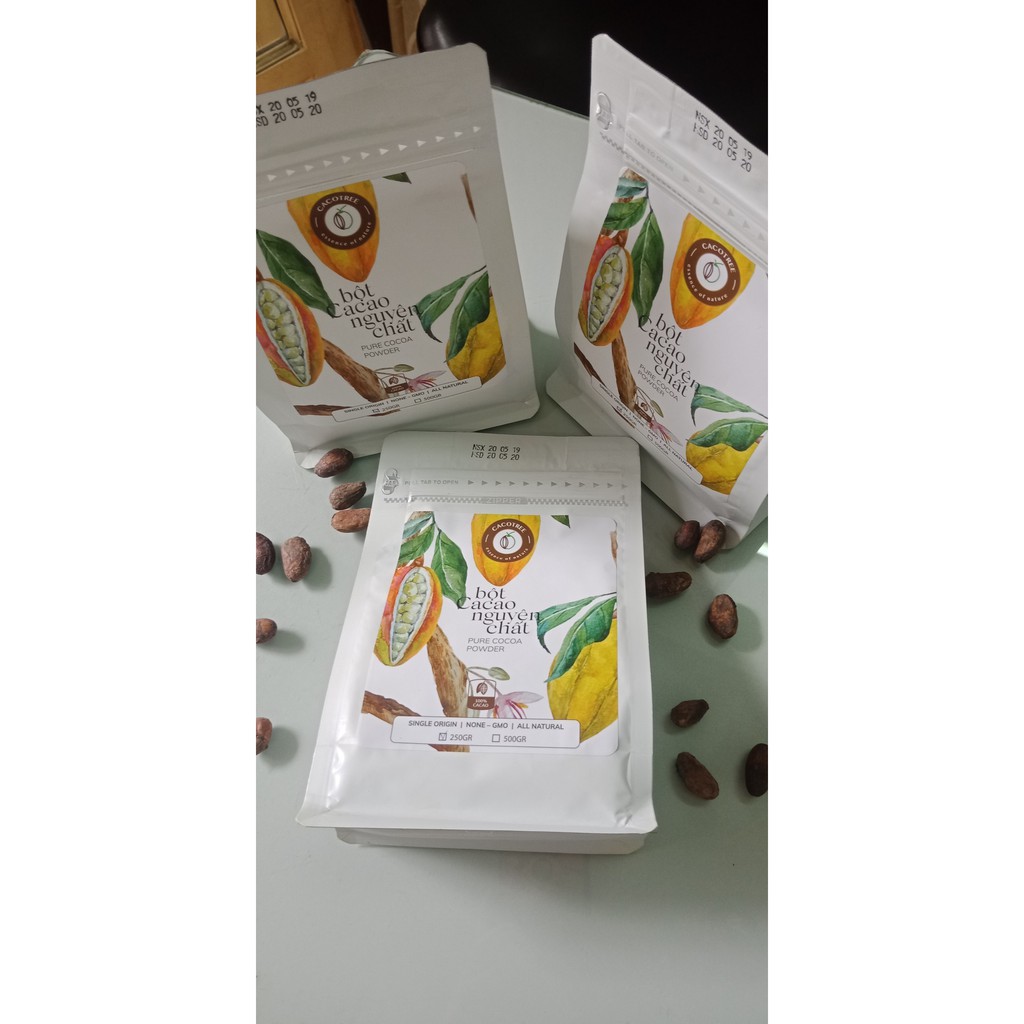 Ca cao Mekong Trà Vinh  - túi 250g