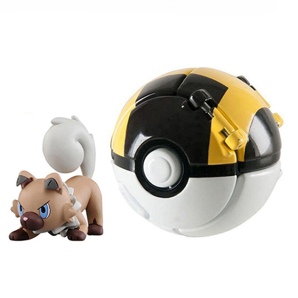 AARON1 Mô Hình Đồ Chơi Quả Cầu Pokemon Độc Đáo