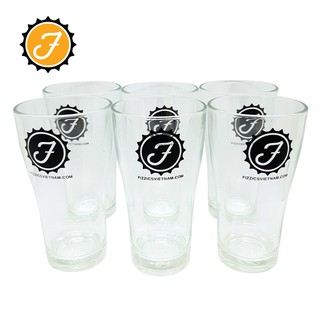 Bộ cốc uống bia Luckyglass - Dung tích chuẩn để uống bia, chất lượng hàng đầu - Made in Thailand - FIZZICSVIETNAM