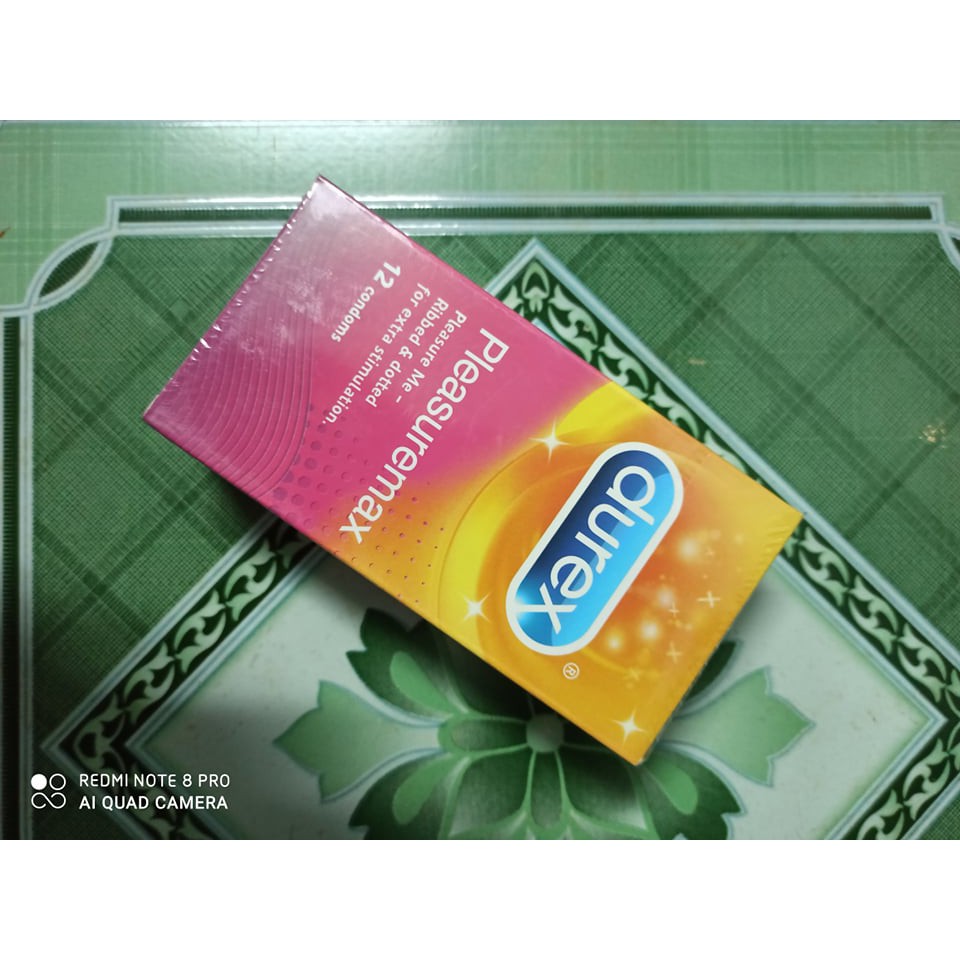 COMBO 3 HỘP BCS DUREX