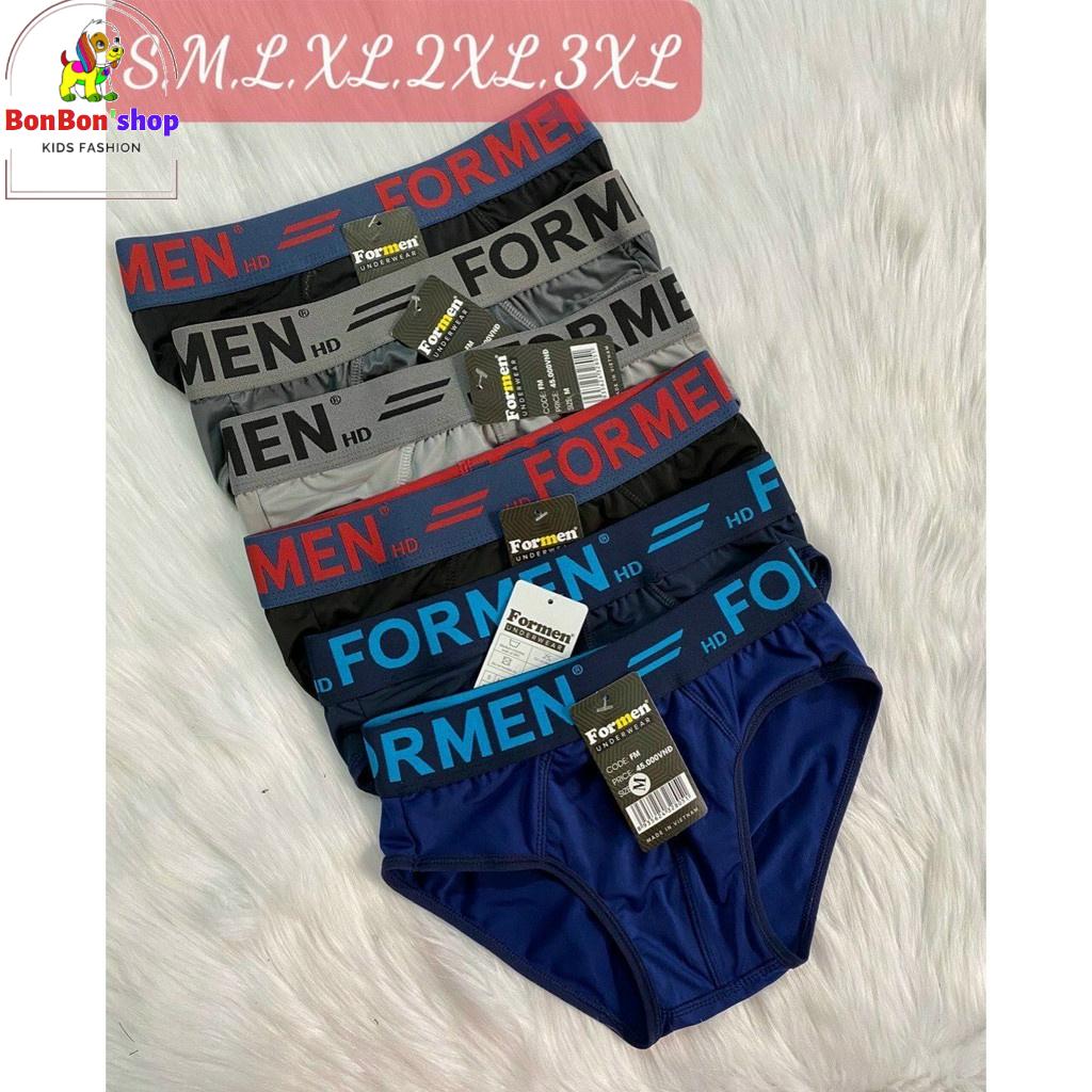 #Quần Lót Nam Formen Bản Lưng To Chất Thun Lạnh, quần lót nam thun lạnh