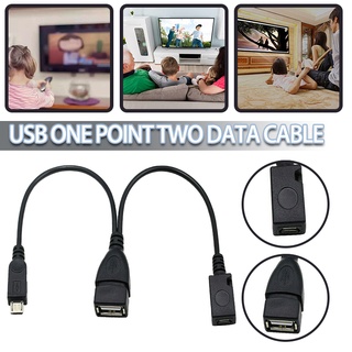 Dây Cáp OTG Cổng Micro USB 4K Cho TV Amazon Firestick