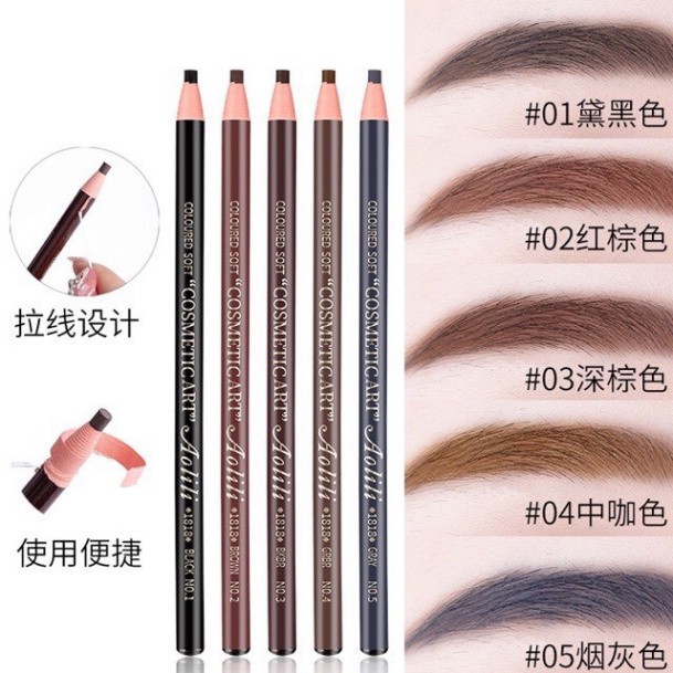 Chì Xé Cao Cấp  COLOURED SOFT COSMETIC ART, chì xé nhiều màu MP56 | BigBuy360 - bigbuy360.vn