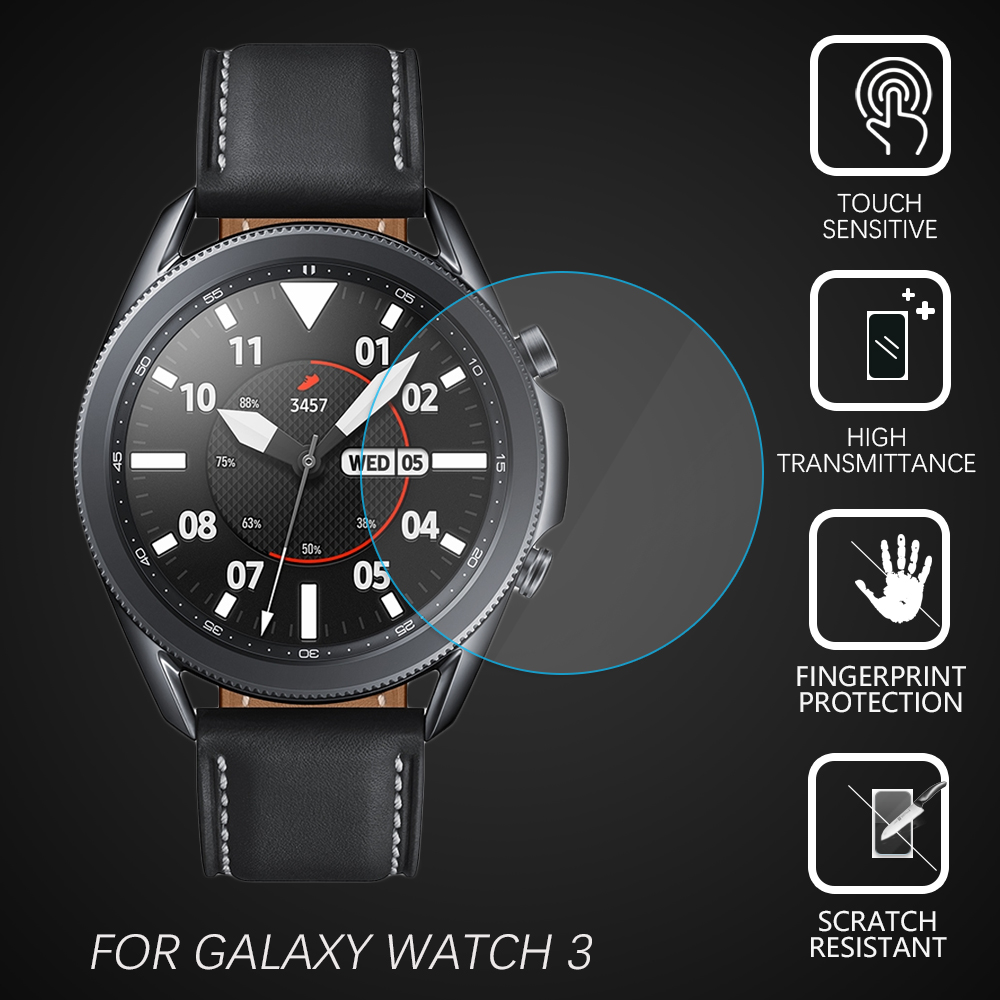 Miếng Dán Tpu Mềm Bảo Vệ Mặt Đồng Hồ Samsung Galaxy Watch 3 41mm 45mm