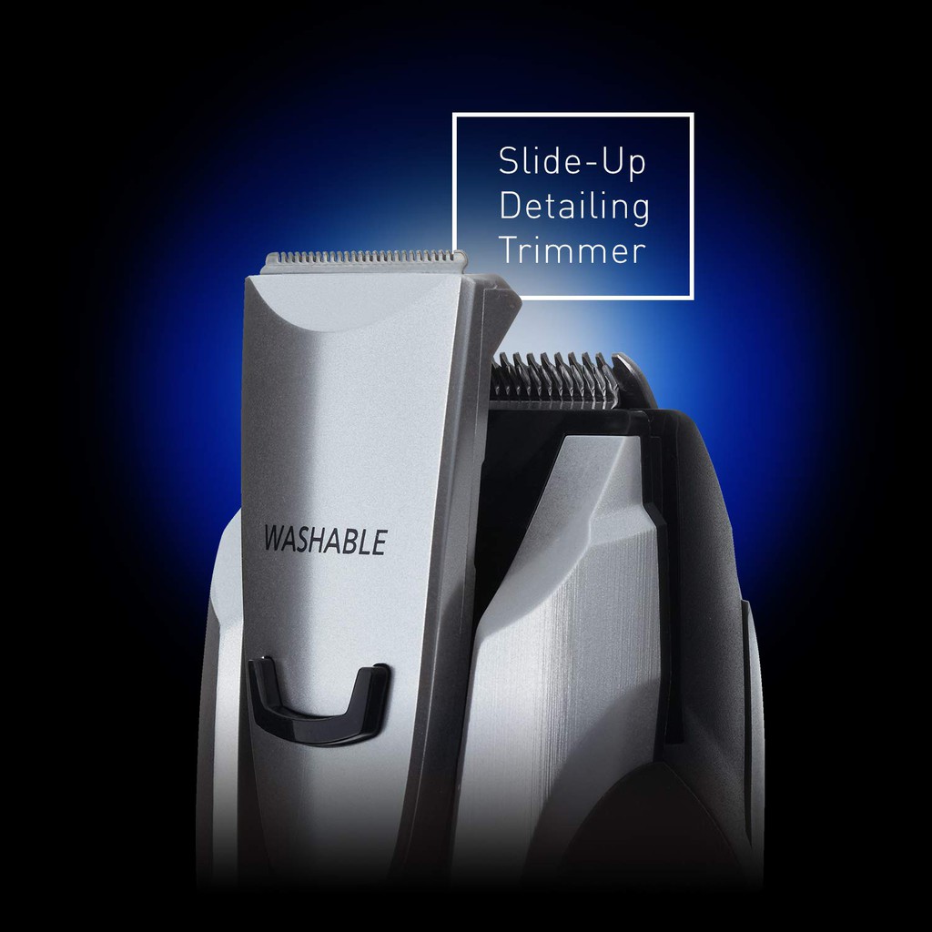 Tông đơ cắt tỉa Panasonic All-in-One Precision Trimmer Rechargeable Washable ER-GB80-S (hàng Mỹ)