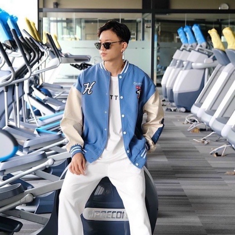 áo bomber nỉ fom unisex | BigBuy360 - bigbuy360.vn