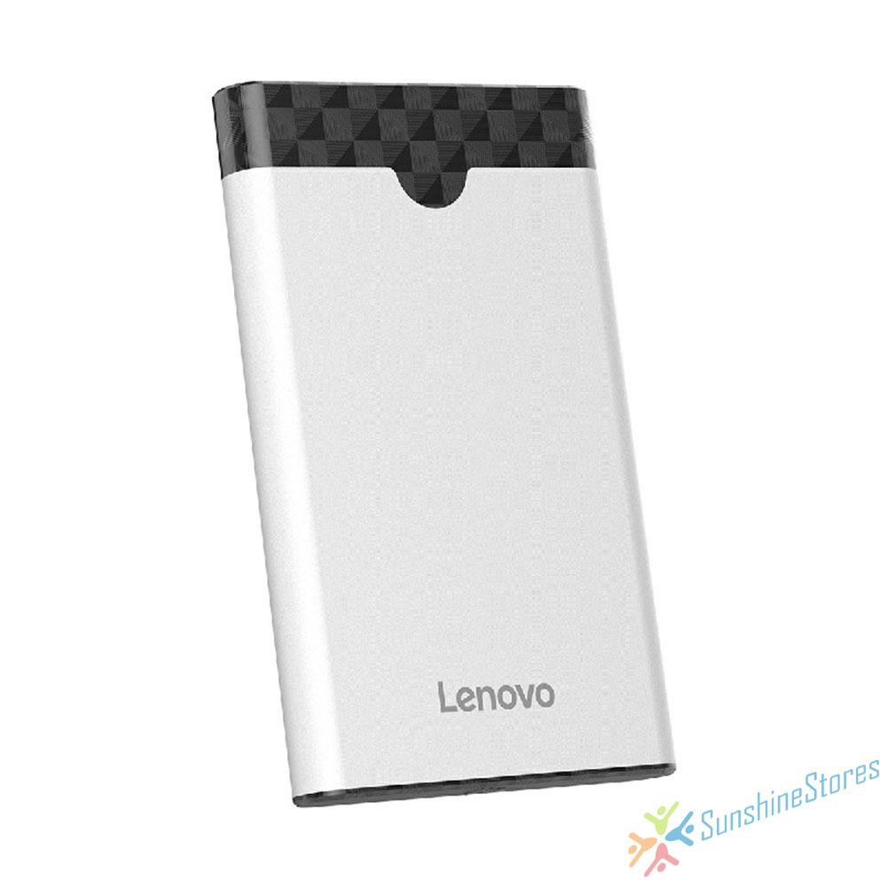 Hộp Đựng Ổ Cứng Ngoài S S Lenovo S-03 Type-C Sata Hdd Ssd 2.5 Inch | BigBuy360 - bigbuy360.vn