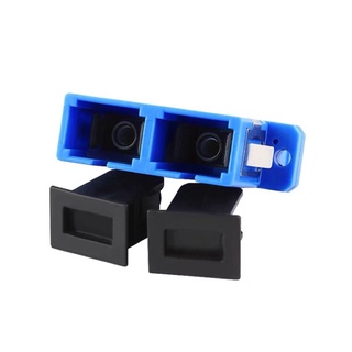 Đầu nối quang Adapter Duplex SC/UPC (đôi) {luôn sẵn hàng}
