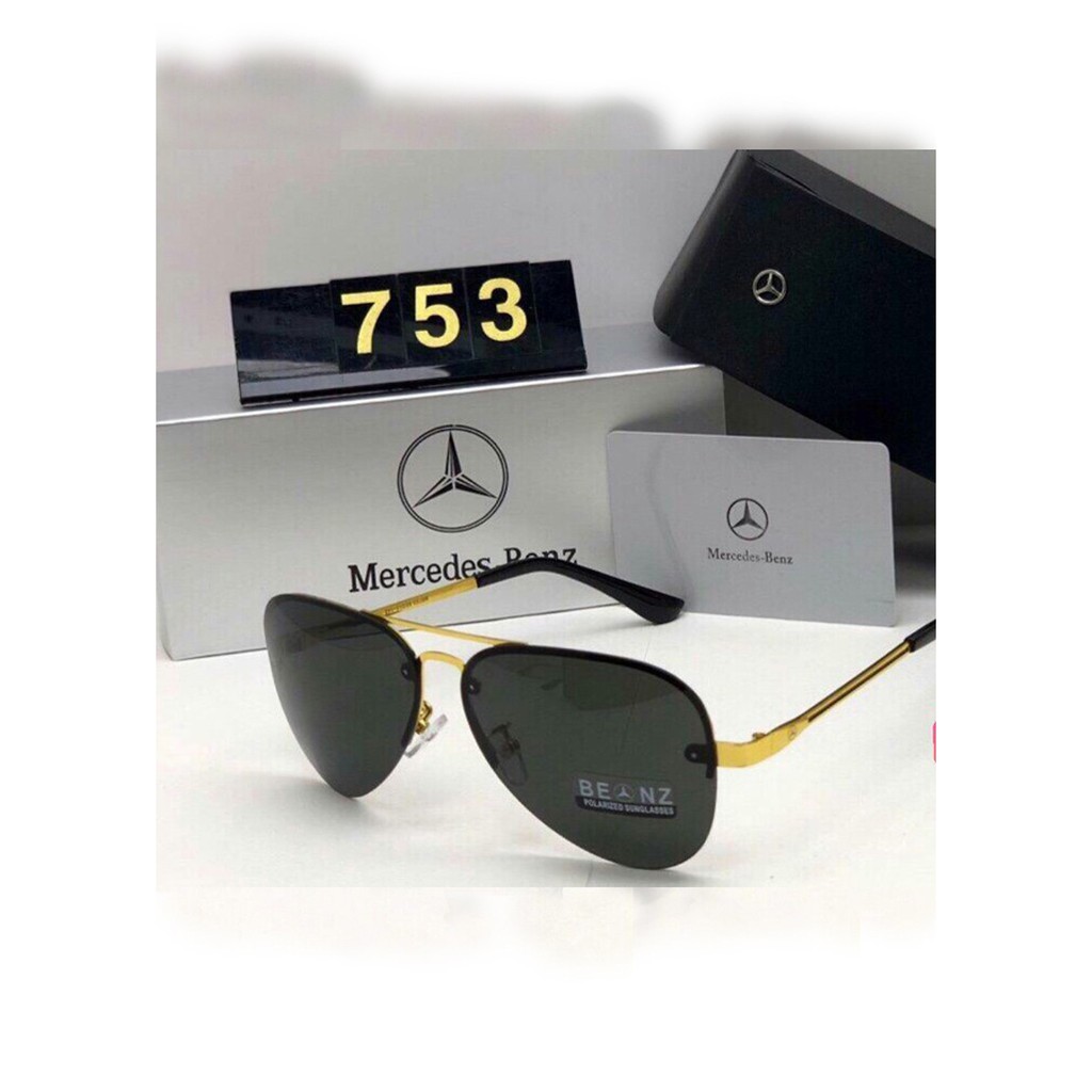 Kính Mát Nam Mercedes Benz N753- Hàng Nhập Khẩu
