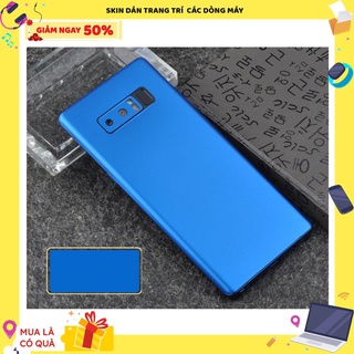 Miếng dán skin samsung note 10 /note 10 lite / note 10 plus - đủ màu