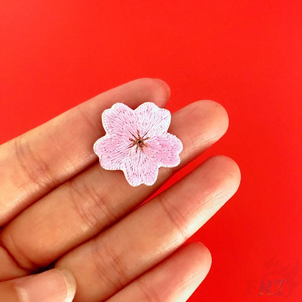  Miếng dán quần áo hình cá mập（☸ Flowers - Sakura Patch ☸）