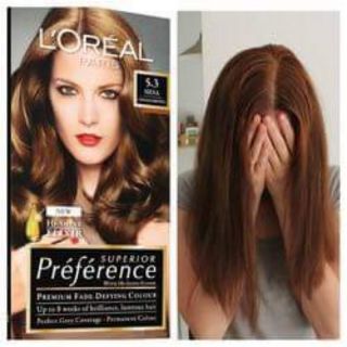 THUỐC NHUỘM TÓC L'OREAL RECITAL PREFERENCE
Made in Germany