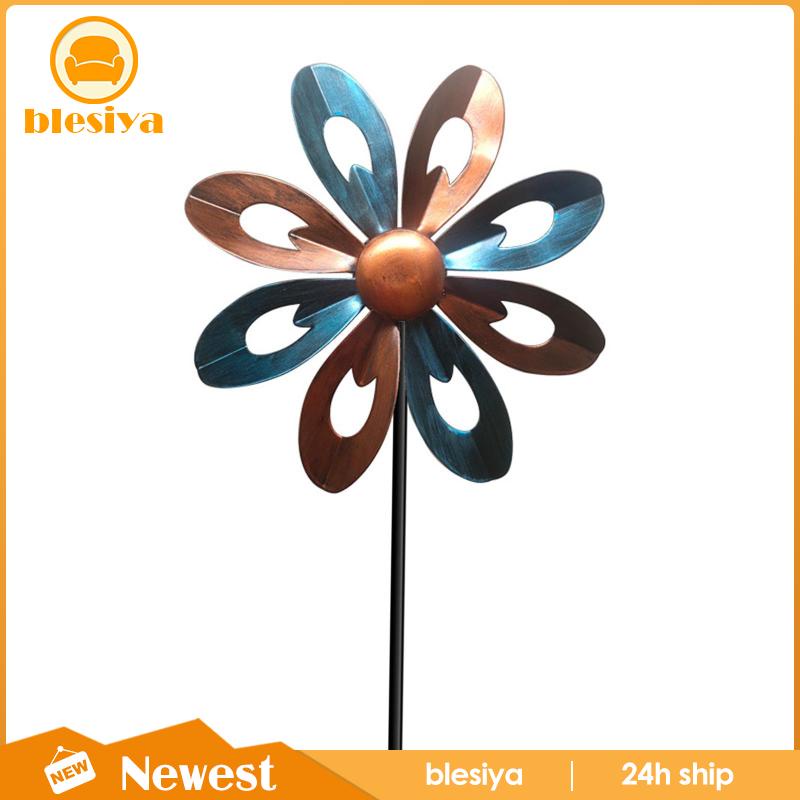 [Blesiya] Con Quay Cối Xay Gió Nghệ Thuật Ngoài Trời Trang Trí Cỏ