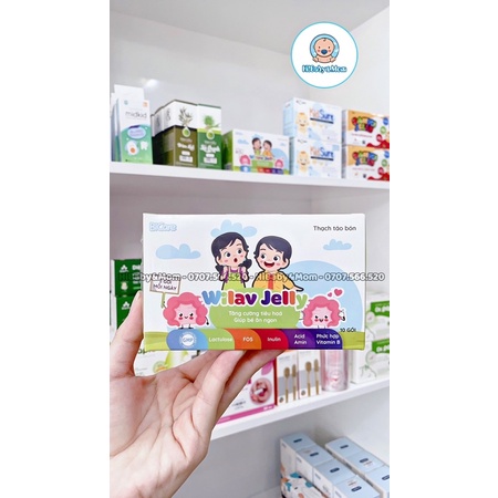THẠCH TÁO BÓN JELLY BICARE