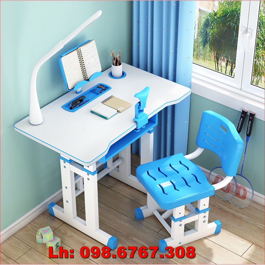 Bàn học cho bé trai tiểu học- Bàn học thông minh | BigBuy360 - bigbuy360.vn