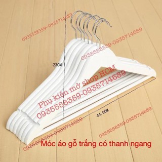 Móc gỗ có thanh ngang cao cấp