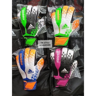 Găng tay thủ môn predator loại 1 có xương trợ ngón cao cấp size 7,8,9,10
