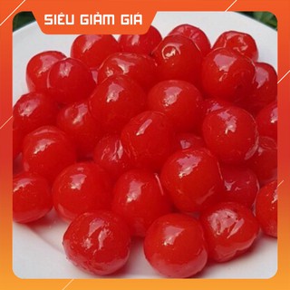 Quả anh đào đỏ giòn thơm 500gram