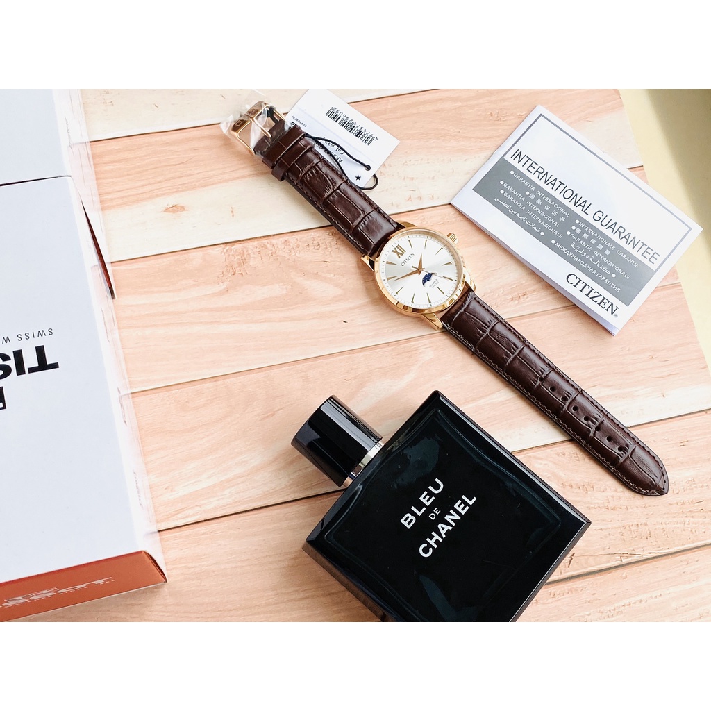 Đồng Hồ Nam CITIZEN MEN'S WATCH AK5003-05A Chính Hãng Tặng Dây Da Cao Cấp