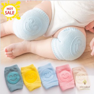Đệm bảo vệ đầu gối 🍄𝑭𝒓𝒆𝒆𝒔𝒉𝒊𝒑🍄 tất bọc gối chống đau cho bé tập bò