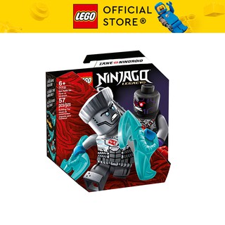 LEGO NINJAGO 71731 Đấu Trường Ninjago – Zane Đối Đầu Nindriod ( 57 Chi tiết)