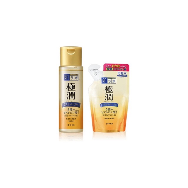 Nước hoa hồng Hada Labo đậm đặc chai vàng | BigBuy360 - bigbuy360.vn