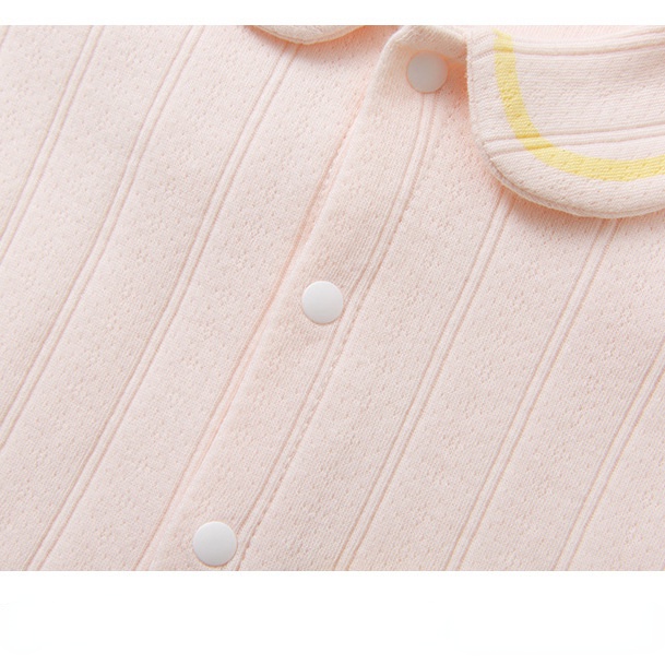 Bộ Đồ Ngủ Vải Cotton Thời Trang Thu Đông Cho Bé Sơ Sinh