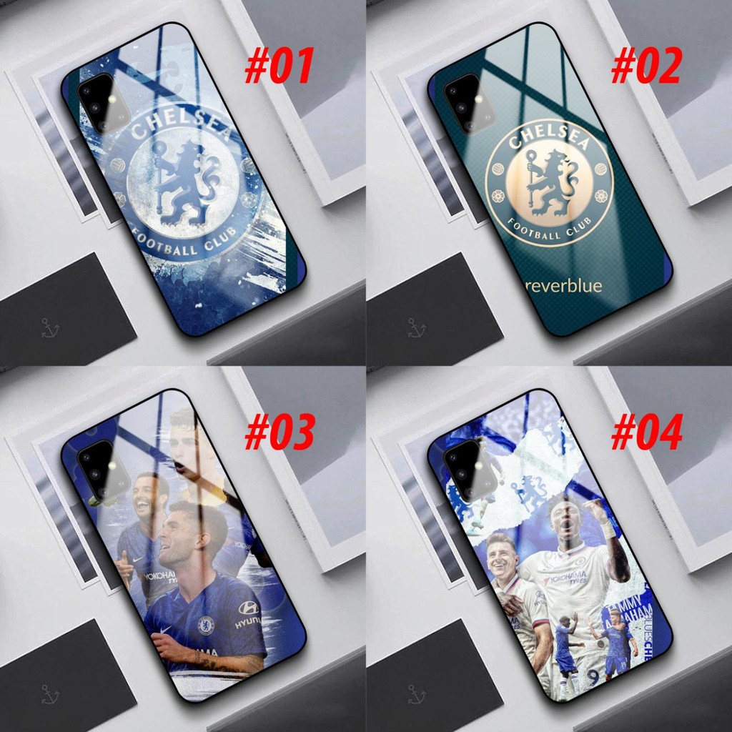 Ốp Kính iPhone 5 5s 5SE 6 6s 6plus 7 8 7Plus 8Plus X Xs Xr XsMax 11 11Pro 11Promax 12 Promax In Hình CHELSEA