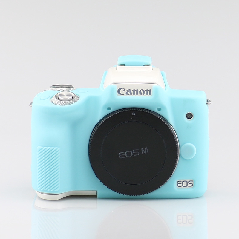 Ốp Selens bảo vệ camera bằng silicone cho Canon EOS M50