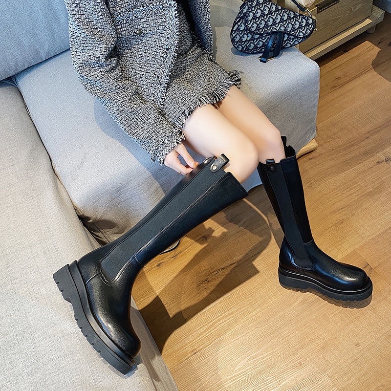Boot nữ độn đế hàng quảng châu siu xinh