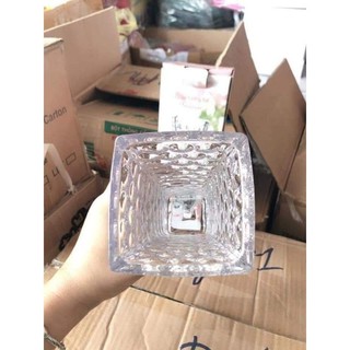 Bình hoa thủy tinh _ hàng km Unilever