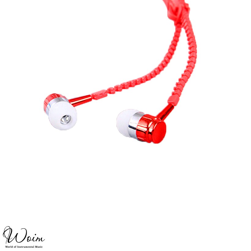 Tai Nghe Khóa Kéo Chống Rối Woim Zipper W-PK68