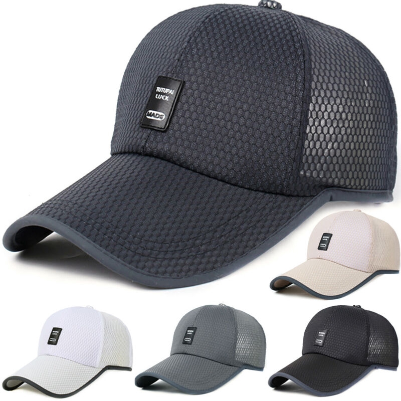 Mũ Lưỡi Trai Phối Lưới