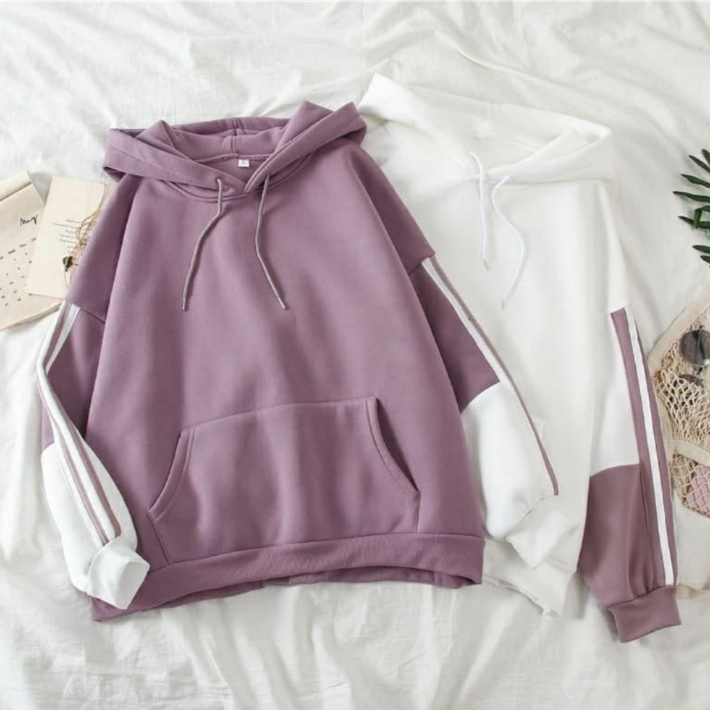 Mtf Áo Khoác HOODIE Lông Cừu Phong Cách Hồi Giáo Hàn Quốc Hàng Ngày Thư Giãn Cao Cấp Mới Nhất Cho Nữ Văn Phòng CHICO
