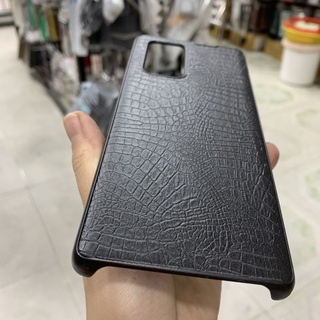 Ốp lưng LG Wing nhựa cứng bọc da
