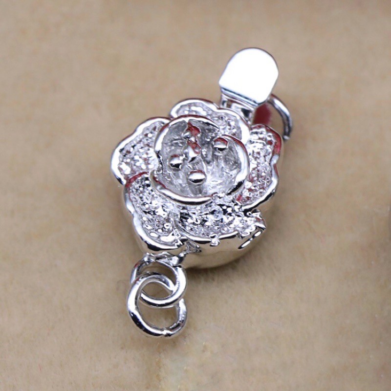 Khóa vòng bông hoa - KL142