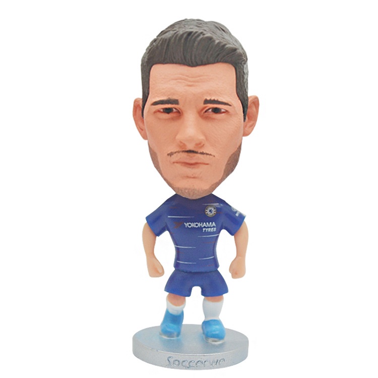 Búp Bê Hình Ngôi Sao Bóng Đá Chelsea Phong Cách Châu Âu