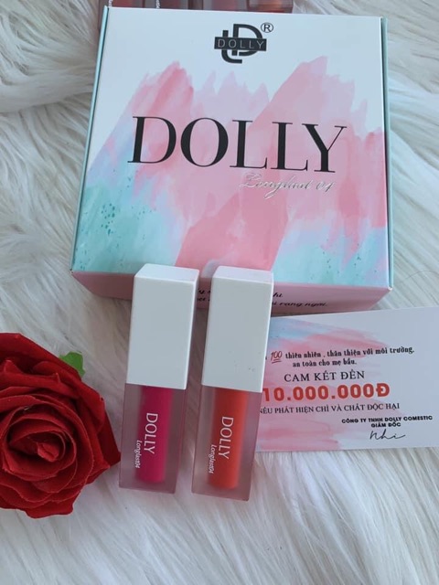 Son kem siêu lì chính hãng Dolly | BigBuy360 - bigbuy360.vn