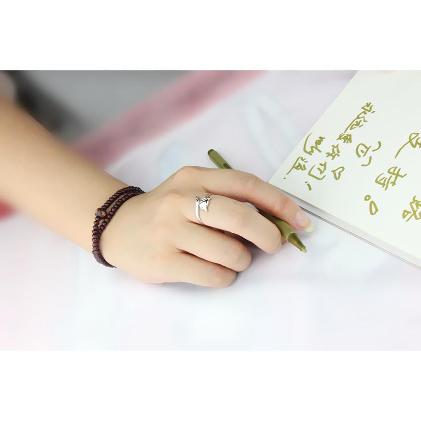 [ Phụ kiện thời trang ] Nhẫn hồ ly thời trang nữ ( free Size )