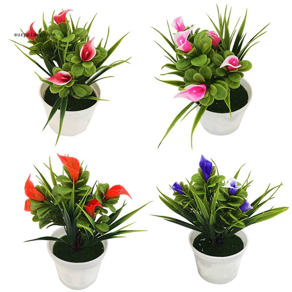 Chậu Cây Bonsai Giả Trang Trí Tiệc Tùng / SPA