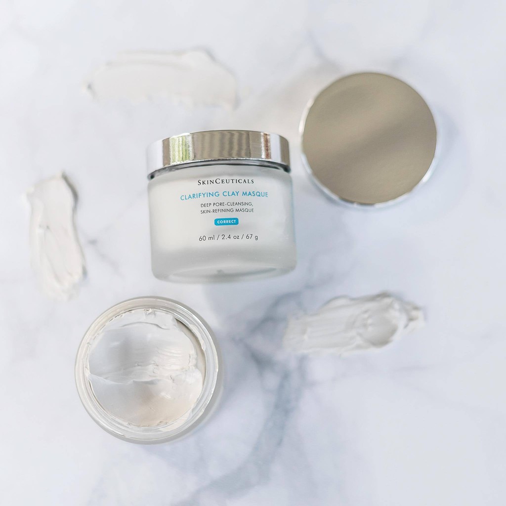 Mặt Nạ Giảm Dầu &amp; Giảm Mụn SkinCeuticals Clarifying Clay Mask