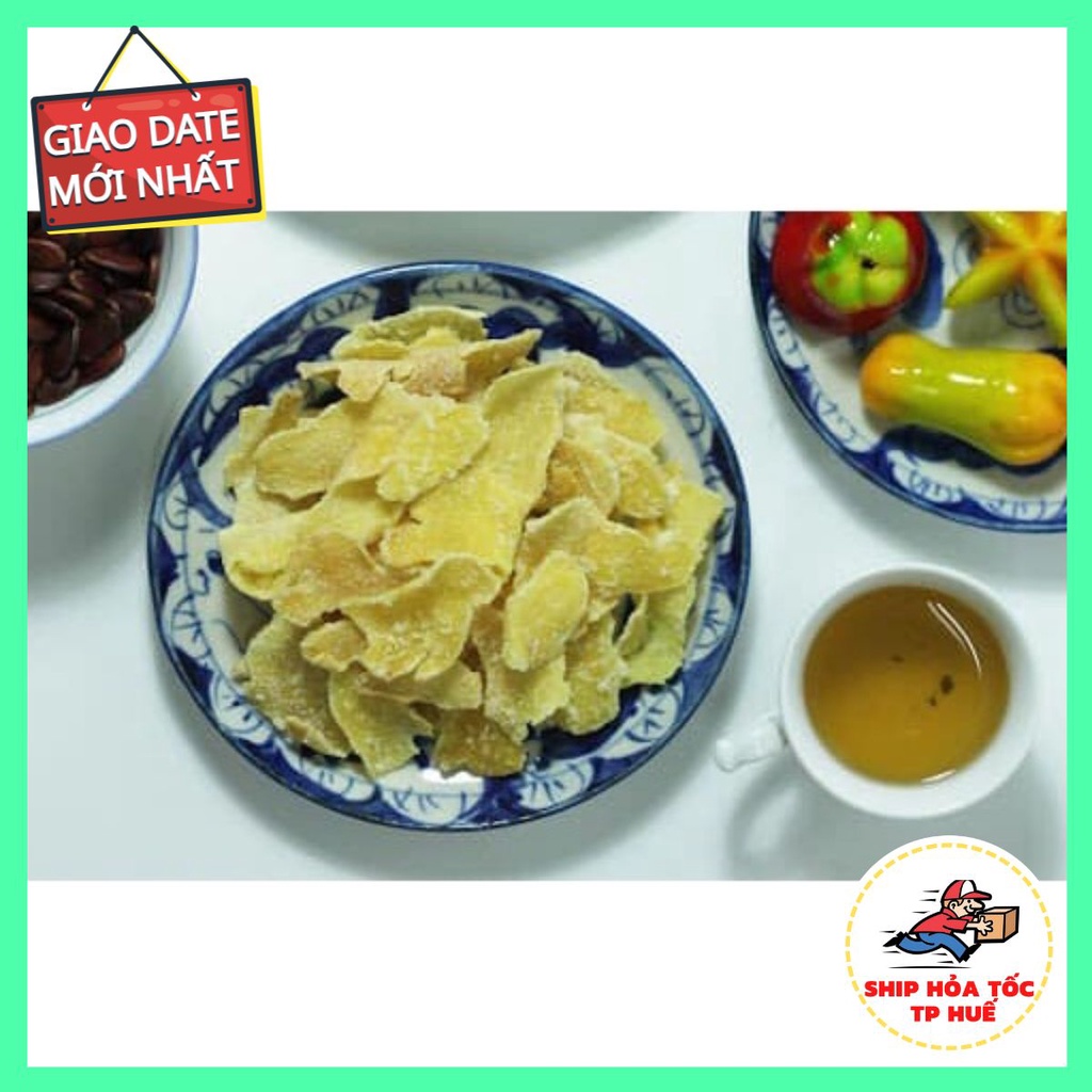 MỨT GỪNG HUẾ 1KG ĐẶC BIỆT THƠM NGON