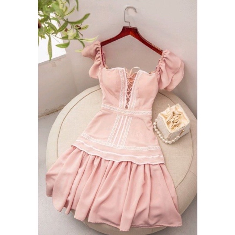 Pass đầm Sò Vintage S