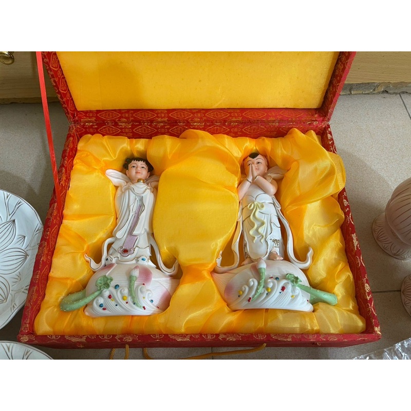 Tiên Đồng Ngọc Nữ Sứ Đức hoá - Thiện Tài đồng tử - Tiểu đồng cao cấp