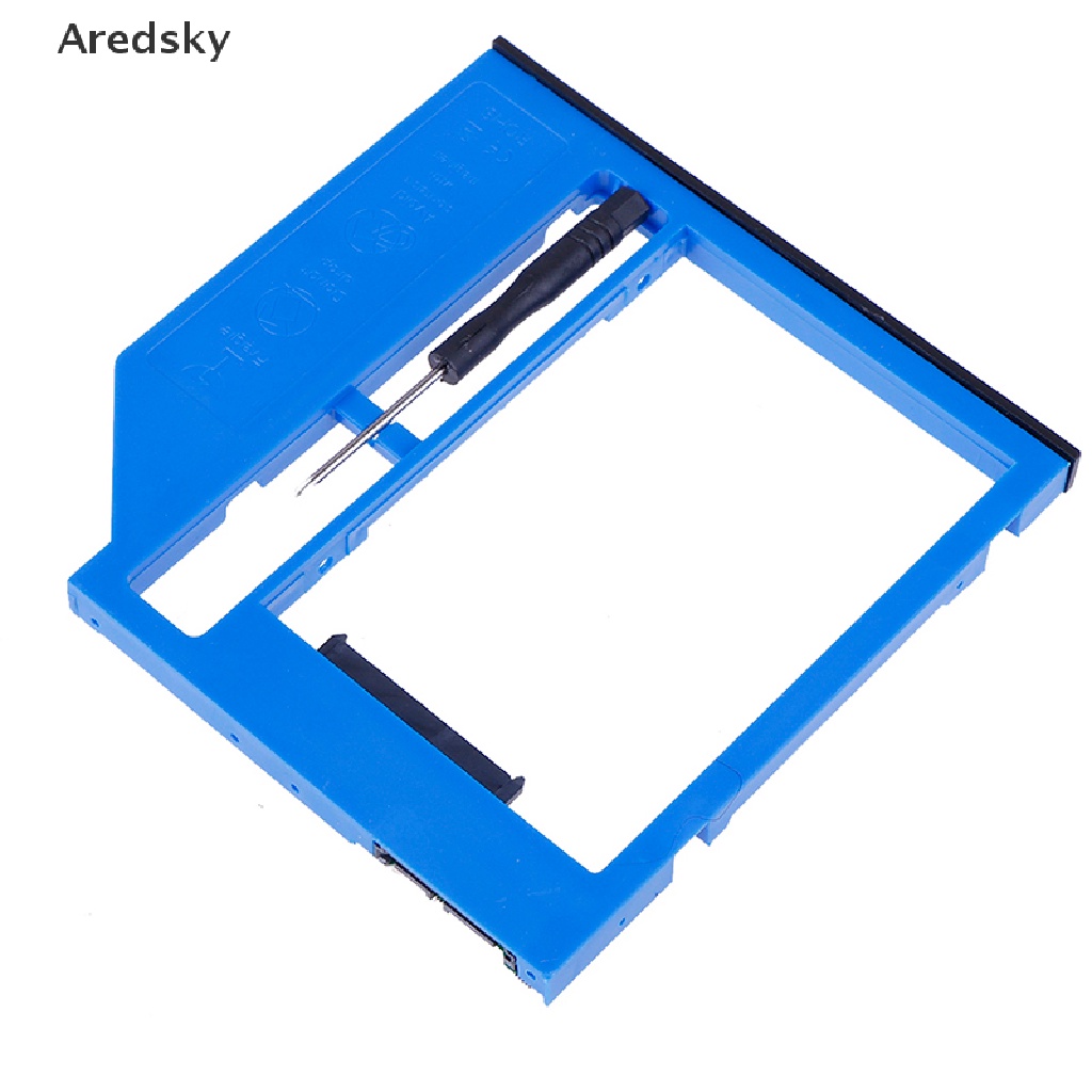 Khay Đựng Ổ Đĩa CD DVD SATA 3.0 SATA 2nd HDD Bằng Nhựa Cho Laptop 9.0mm