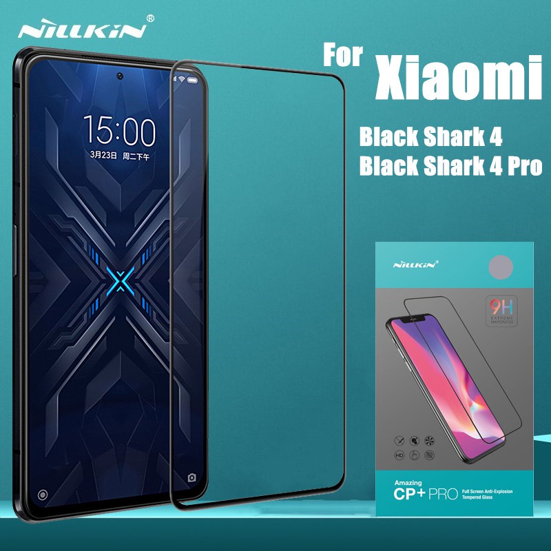 Cường lực Xiaomi Black Shark 4 3 BlackShark 4 3 Pro Nillkin CP+Pro Full Cover Tempered Glass