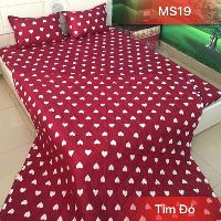 Drap Trải Giường Bọc Đệm M8 4 Món